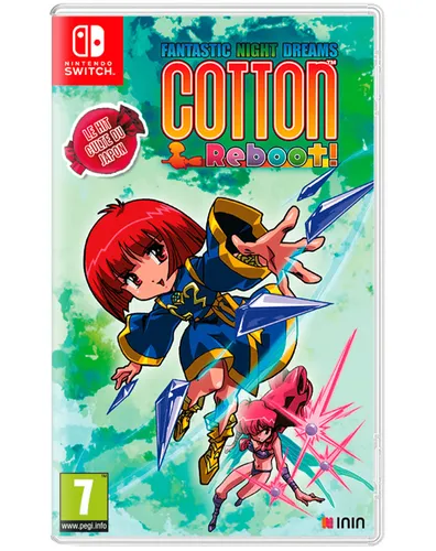 Cotton Reboot Nintendo SWITCH Neu Unter Blister