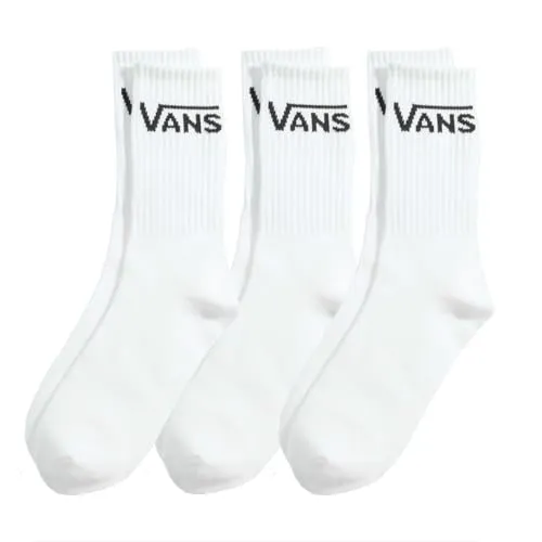 CALZE VANS VN000QBV - 3 PACK WHITE von Vans