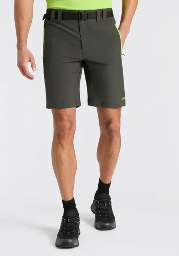 CMP Herren Trekking Shorts (Größe M, oliv) - Bequeme und stylische Shorts für Outdoor-Aktivitäten, mit atmungsaktiven Materialien für optimalen Komfort.