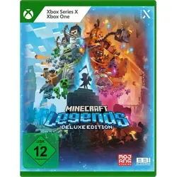 Minecraft Legends - Deluxe Edition - Xbox Series X|S/Xbox One