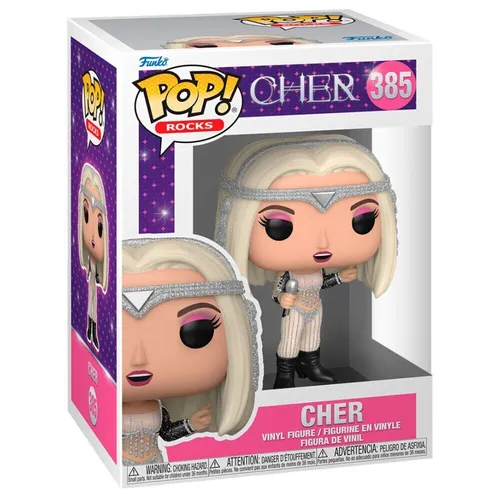 FUNKO POP 385 Cher Living Proof – Monster High Figur