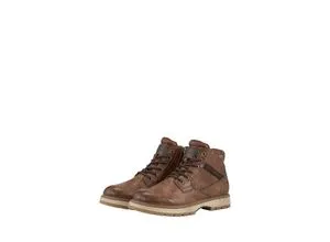 Tom Tailor Herren 8480060004 Mode-Stiefel, Rust, 44 EU - Wanderschuhe, modern und sportlich bequem für optimale Trittsicherheit bei Outdoor-Aktivitäten.