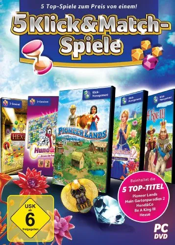 Click & Match-Spiele 5