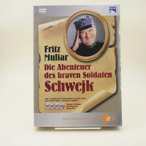 Die Abenteuer des braven Soldat Schwejk | DVD | Zustand NEU / OVP