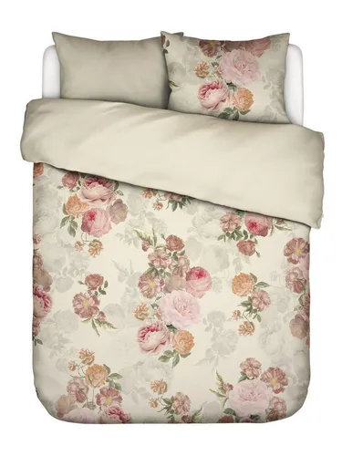 Essenza Bettwäsche Orianna, Creme, 200x200 cm, Satin - Die Essenza Bettwäsche Orianna in Creme (200 x 200 cm) vereint stilvolles Design mit nachhaltiger Qualität. Die atmungsaktive Satin-Oberfläche sorgt für ein angenehmes Schlafklima. Pflegeleicht und ideal für eine einladende Schlafumgebung.