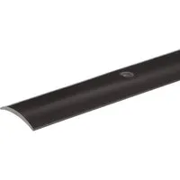 Produktbild Bodenausgleichprofil Kunststoff 1 mm x 30 mm x 900 mm Schwarz