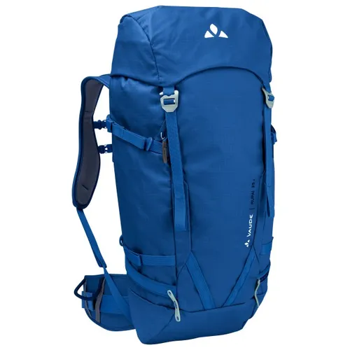 VAUDE Rupal 35+ Wanderrucksack - Robuster Wanderrucksack mit schneeabweisendem Rücken und zentralisierbaren Schultergurten für optimale Bewegungsfreiheit beim Trekking.