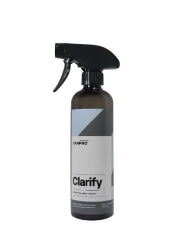 CarPro Clarify Glasreiniger für eine streifenfreie Reinigung von Glas Größe 500ml