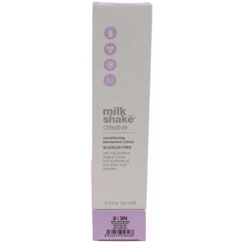 Milk Shake Creative Conditioning Permanent Colour Natural Nr: 09 Very Light Blond 100 ml