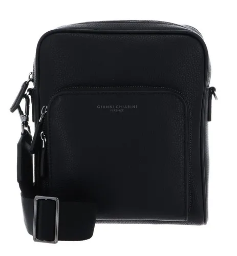 GIANNI CHIARINI Umhängetasche Crossbody Bag aus echtem Leder - Elegante GIANNI CHIARINI Umhängetasche aus hochwertigem Leder, ideal für stilvolle Auftritte. Mit abnehmbarem, verstellbarem Schulterriemen und praktischen Fächern für Ihre Essentials.