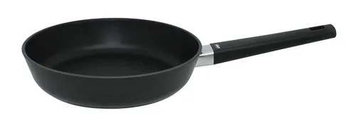 ELO Bratpfanne Smart Wave Ø 20 cm - Induktionsfähige Bratpfanne mit Wabenboden für gleichmäßige Wärmeverteilung. Ideal für alle Herdarten, inklusive Induktion. Perfekt für gesundes Braten und Kochen.