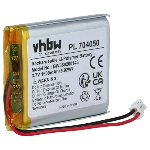 VHBW Akkus & Batterien von VHBW