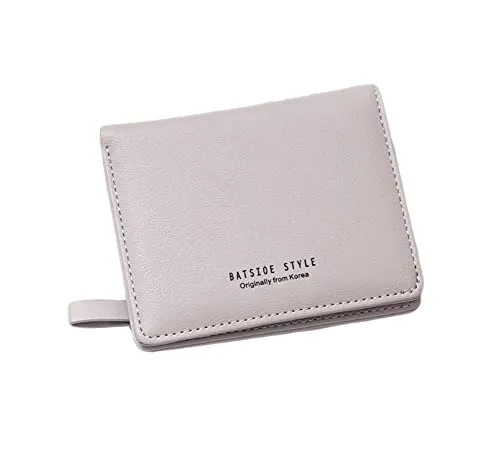 Oyccen Damen Kurze Brieftasche Schlanke Geldbörse Mädchen Geldbeutel Kartenhalter Kleine Clutches