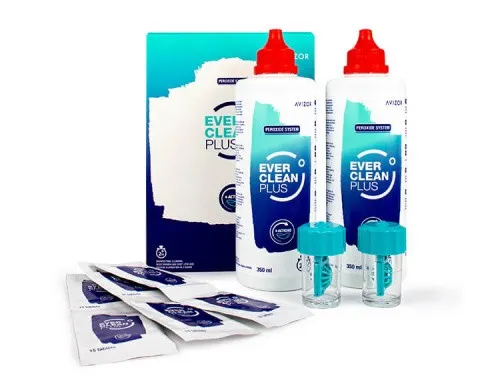 Avizor Ever Clean Plus 2x 350ml + 90 Tabletten
