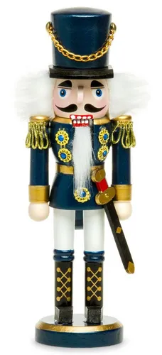 Spezialbesteck & Nussknacker Blau von SIKORA