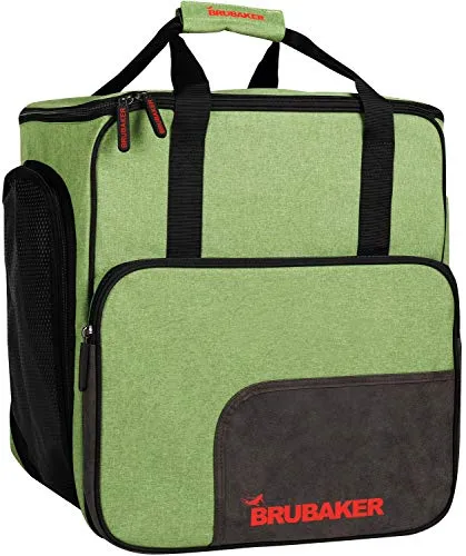 BRUBAKER Super Performance Skischuhtasche Rucksack von BRUBAKER
