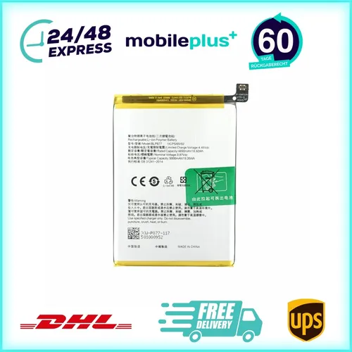 BLP877 Akku für Realme 8i 5000mAh Batterie Ersatzakku