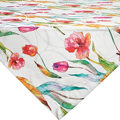 Erwin Müller Mitteldecke bunt Größe 80x80 cm