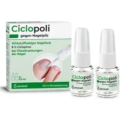Ciclopoli Gegen Nagelpilz 13,2 ml von Aqeo