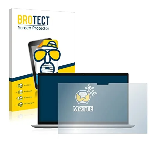 BROTECT Entspiegelungs-Schutzfolie für Dell Inspiron 13 7306 Matte Displayschutz-Folie, Anti-Reflex, Anti-Fingerprint