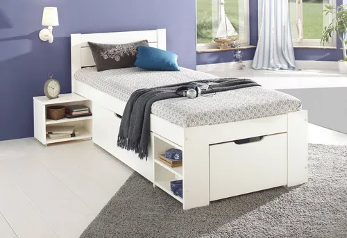 Massivholzbett HOME AFFAIRE 