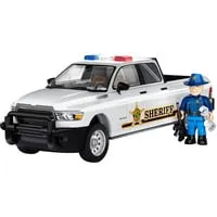 Cobi 24658 RAM 1500 Sheriff Bausatz – 211 Teile