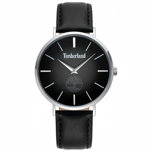 Herren Uhr Tbl.15514js-02 Schwarz Leder Quarz Analog