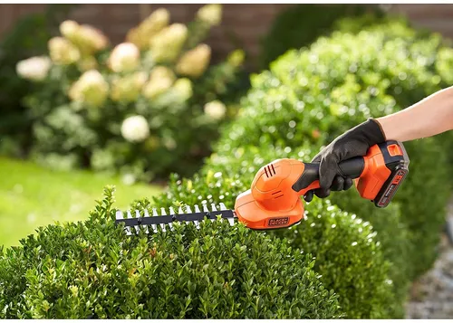 Akku-Grasschere und -Strauchschere BCSS18D1, 18Volt