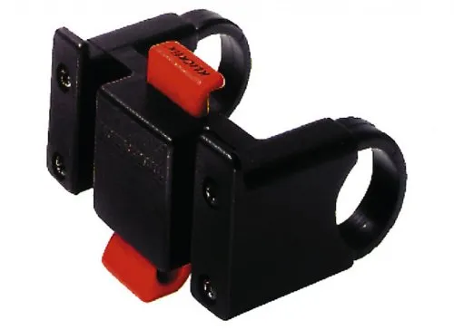 Lenkeradapter Klickfix schwarz, pass. f. 22-26 mm