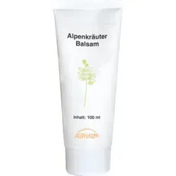 ALPENKRÄUTER Balsam 100 g