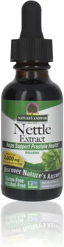Produktbild NATURE'S ANSWER, NETTLE EXTACT Gesundheit der Atemwege 30ml SUPER PREIS