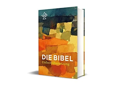Die Bibel mit Paul Klee Umschlag: Gesamtausgabe - Altes Testament in Einheitsübersetzung, kunstvoll gestaltet mit einem einzigartigen Umschlagmotiv von Paul Klee.