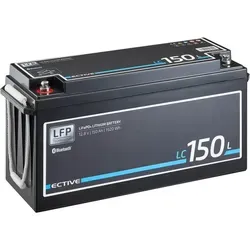 ECTIVE BT 12V LiFePO4 Lithium 150 Ah - Powerstations mit fortschrittlicher Lithium-Technologie der LC-BT-Serie, ideal für zuverlässige Energieversorgung im Camping- und Off-Grid-Bereich.
