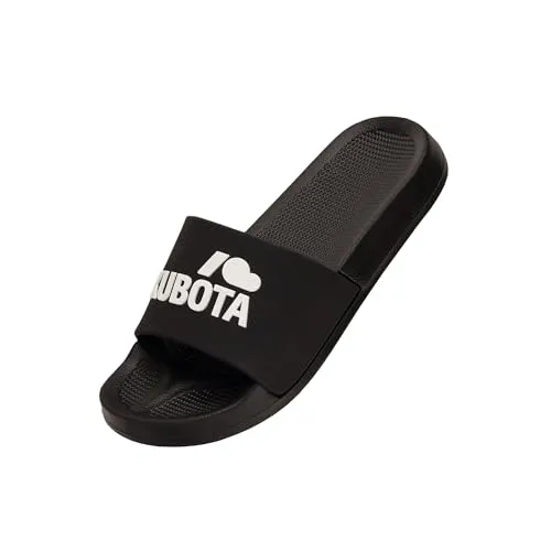 Kubota Basic Badelatschen Unisex – Wasserdicht, Rutschfest | Damen, Herren, schnelltrocknend, profilierte EVA-Sohle, Badeschlappen, Schwimmbad, Sauna, ultraleicht, Strand, Fitnessstudio
