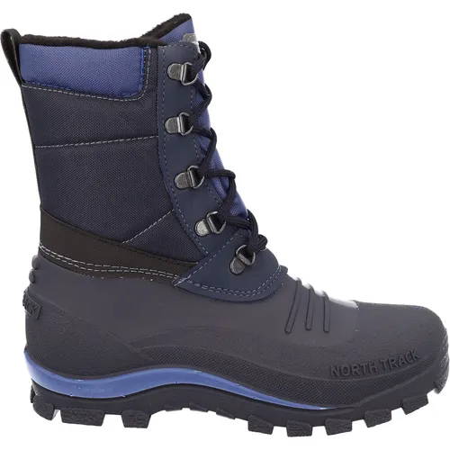 CMP Winterstiefel Khalto schwarz für Kinder, Größe 36 (US 4) - Wanderschuhe: Warme, gefütterte Winterstiefel für Kinder mit leichtgängiger Schnürung – perfekt für kalte und nasse Tage.