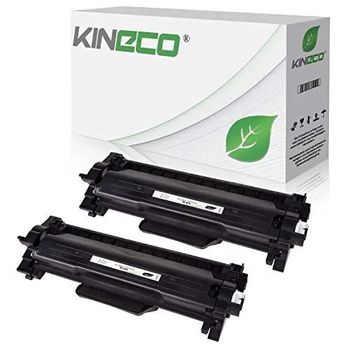 Kineco Toner XXL Doppelpack für Brother TN2420 TN2410 von Kineco