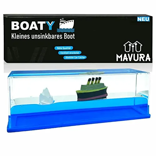 MAVURA Deko-Glas BOATY