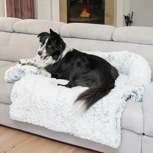 Amazinggirl Hundebett Hundekissen für Dog – 100 x 85 cm Hundesofa für kleine mittelgroße und große Hunde hundebetten sofaschutz hundekorb hundedecke