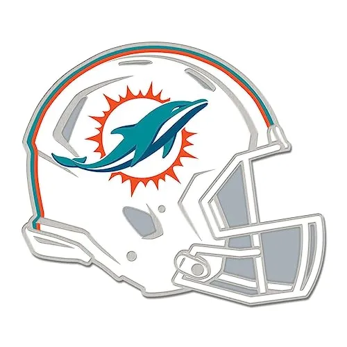 Wincraft NFL Universal Schmuck Caps PIN Miami Dolphins Helm