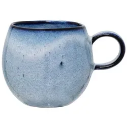 Bloomingville Sandrine Tasse, Blue, Steingut