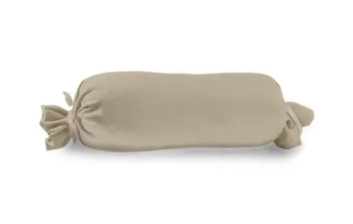 Vario Kissenbezug Jersey für Nackenrolle, kiesel, 15 x 40 cm  Kissenbezug