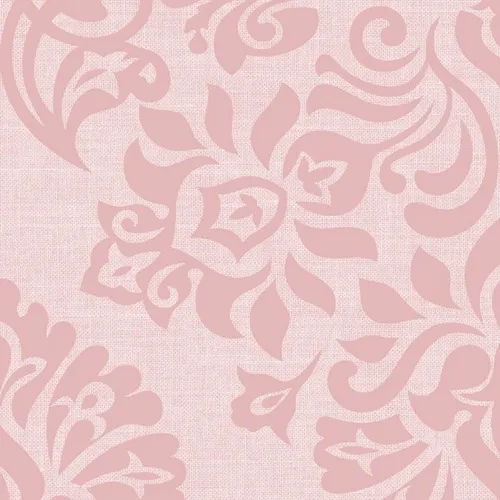 Linclass Serviette Rex rosé 40 x 40 cm 1/4 Falz in rot von Mank