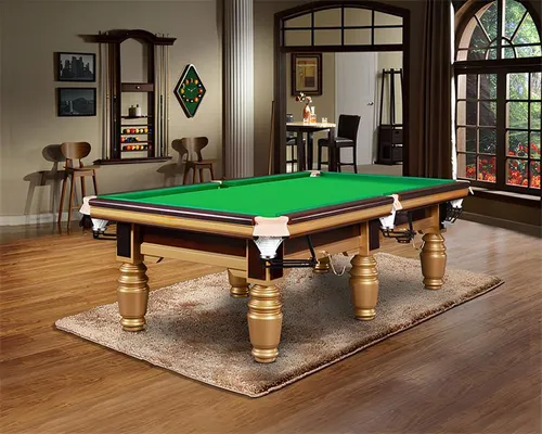 Professioneller Billardtisch 8 Fuß - Freizeitspaß für Zuhause - Robuster Billardtisch aus Holz, ideal für Freizeit und Spaß, mit großzügigen Maßen von 260 x 145 x 85 cm. Perfekt für gesellige Abende!
