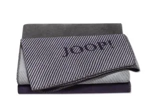 JOOP Wohndecke Dimension 150x200 cm in grau von JOOP!