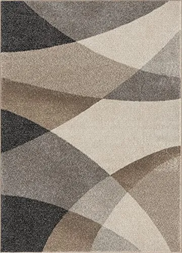 Pearl Moderner Dichter Teppich 120 x 160 cm von the carpet