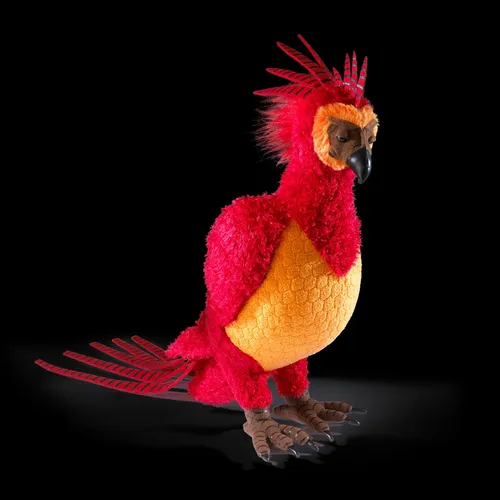 Noble Collection Harry Potter: Fawkes Plüschtier (30 cm) von Harry Potter