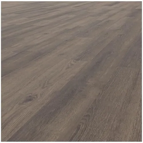 HORI Klick Hartvinylboden Rigid SPC Landhausdiele Holzoptik - Klick-Vinyl mit Trittschalldämmung - schwimmende Verlegung - - 122 x 22,5 x 0,65 cm - 1,65 m² - 6 Dielen