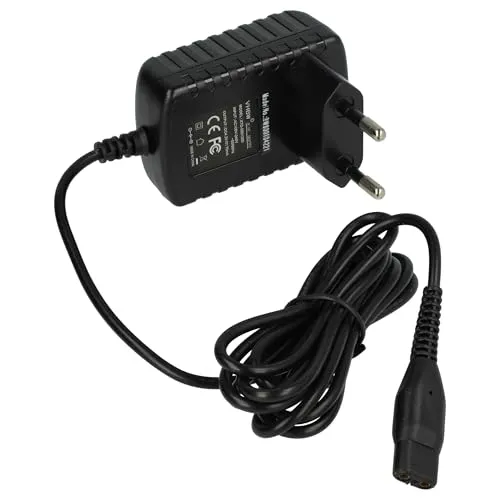 vhbw AC Netzteil kompatibel mit Philips Multitrim Barttrimmer QG3190/00 Rasierer