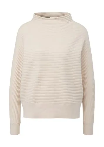 s.Oliver Strickpullover mit Fledermausärmeln beige 42