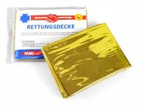 Security-Discount Germany Rettungsdecke - silber / gold
